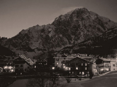 Courmayeur, the roots