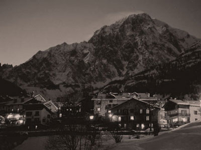 Courmayeur, le origini