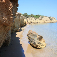 Small beach