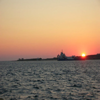 Sunset in Parikia