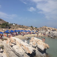 Spiaggia di Kolimbithres